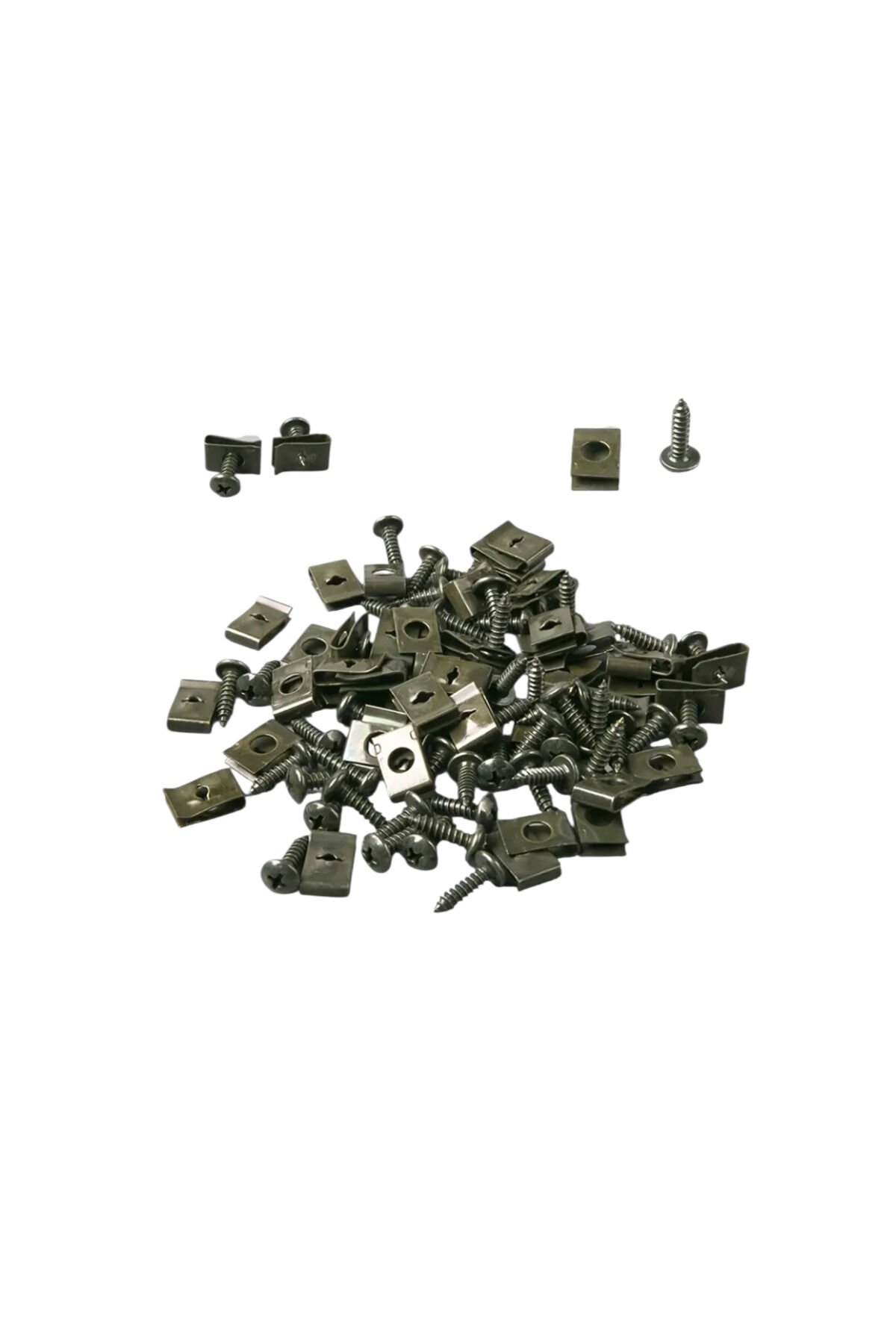 KAPORTA KLİPS+VİDA SİYAH