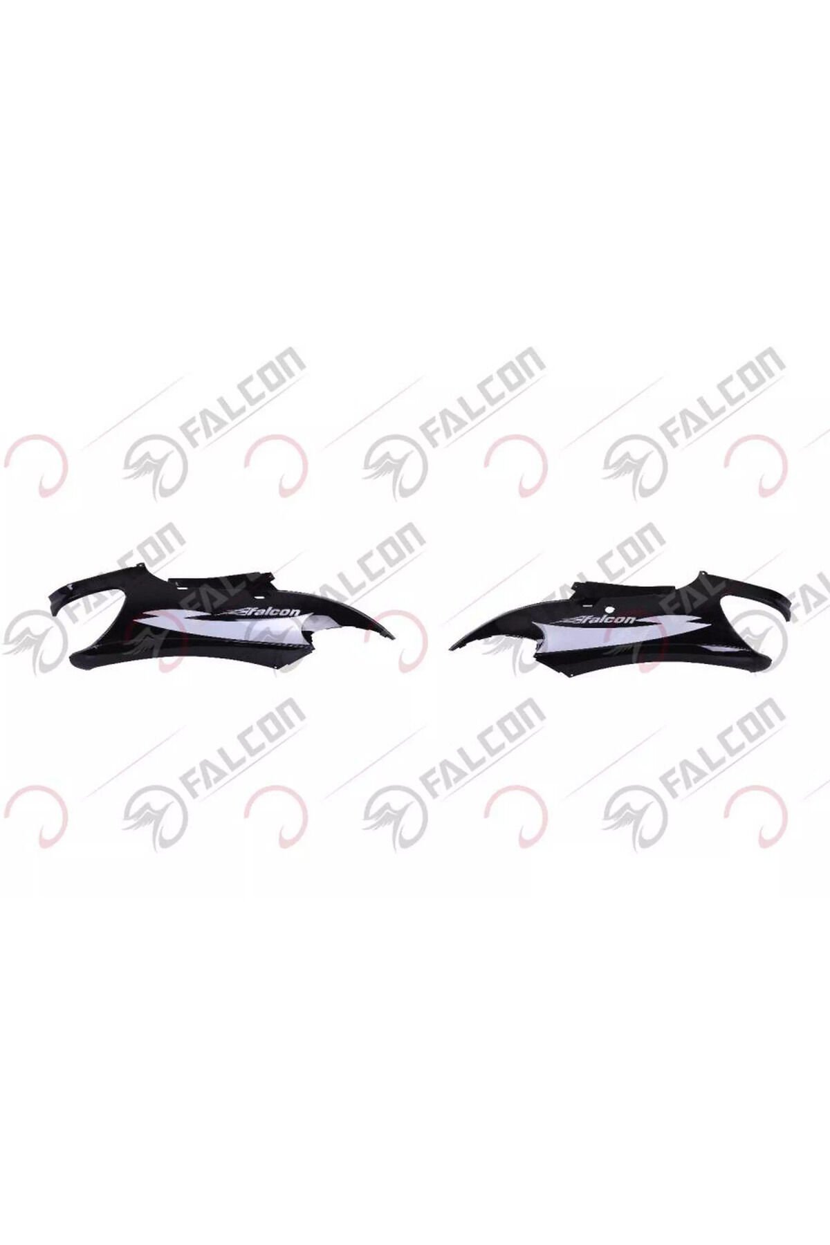 ANGEL ARKA KARENAJ SİYAH TAKIM