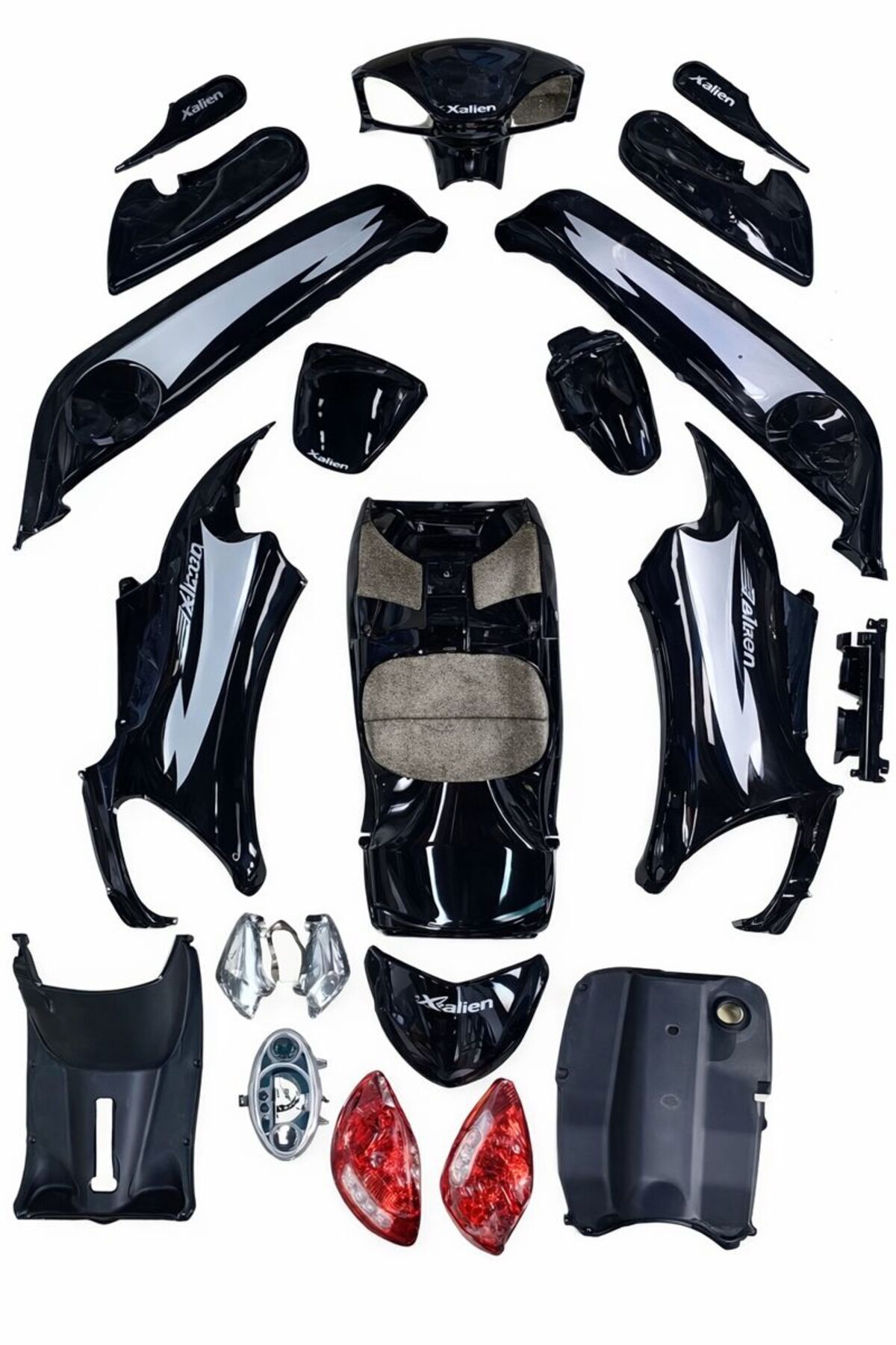 ANGEL KAPORTA SETİ SİYAH