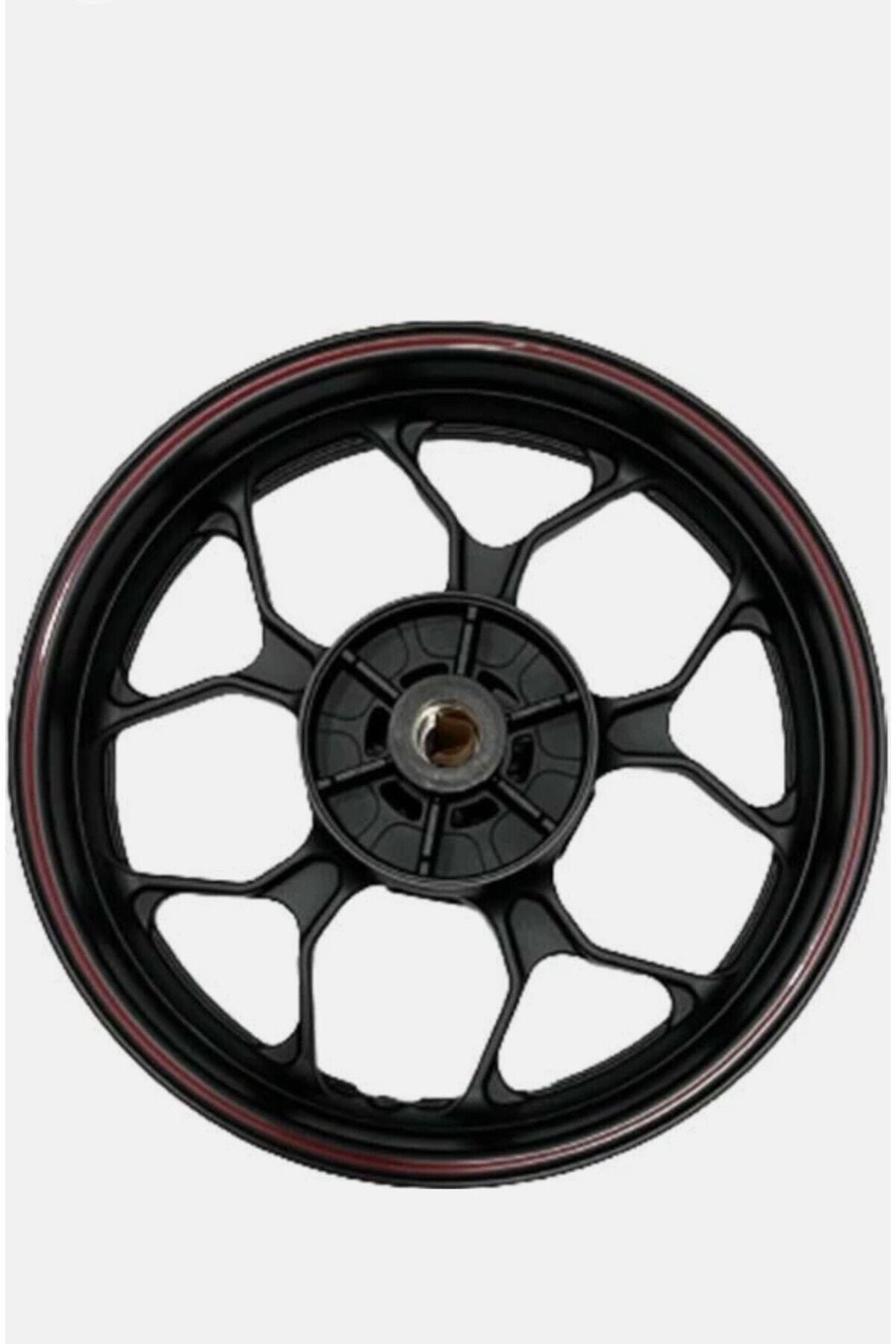 YZF R25 ARKA JANT MAT SİYAH SERİTSİZ