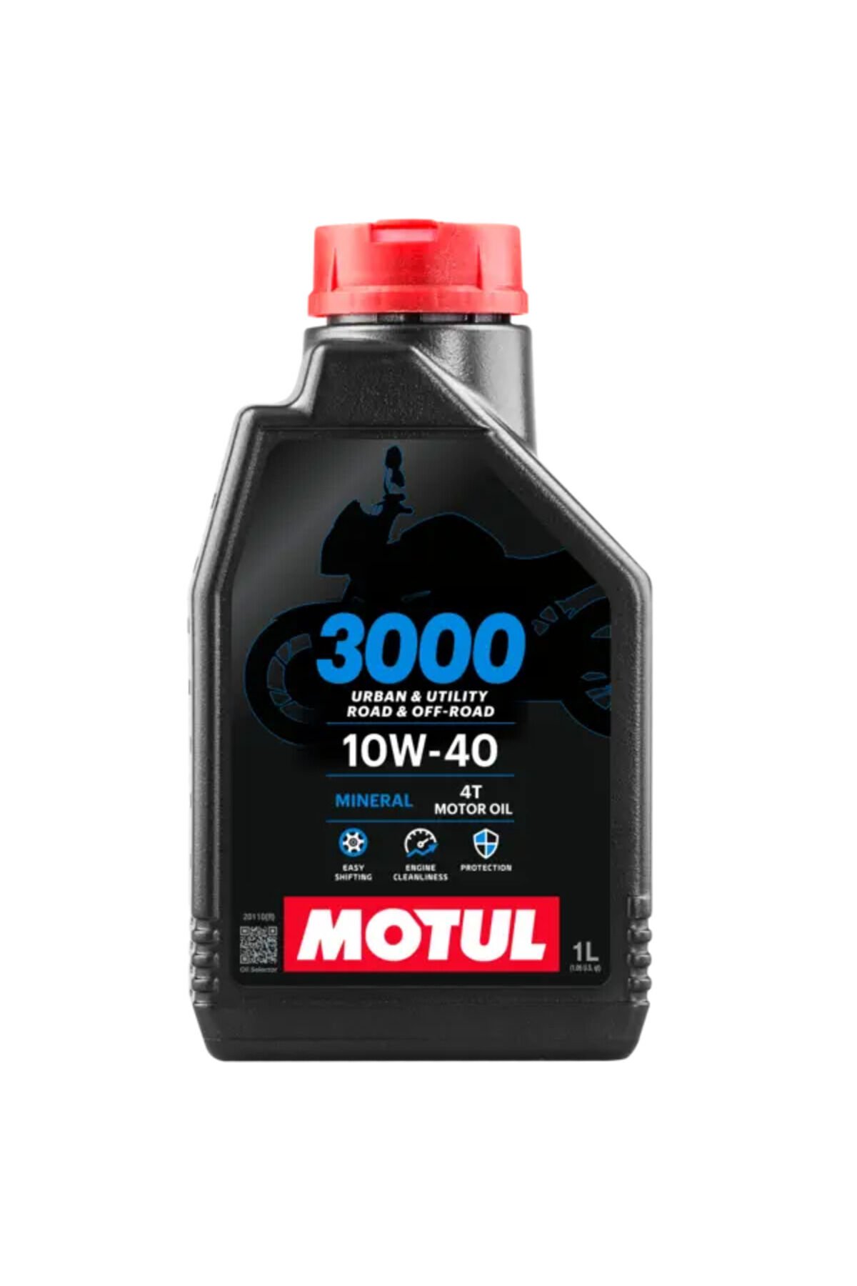 (Üretim Yılı : 2025 )MOTUL 3000 10W-40 4T 1Lt