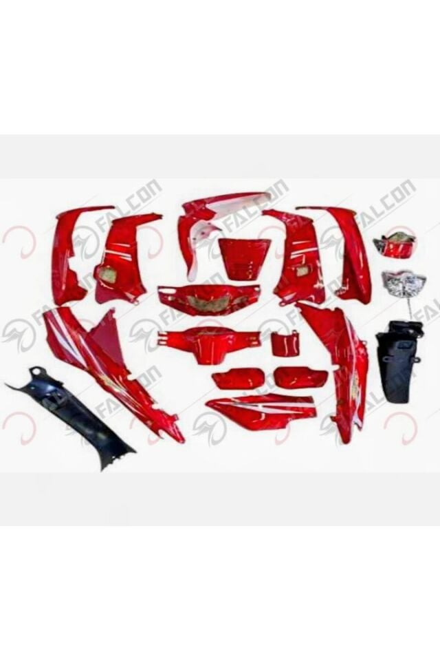 Magic Kırmızı Kaporta Seti Oem