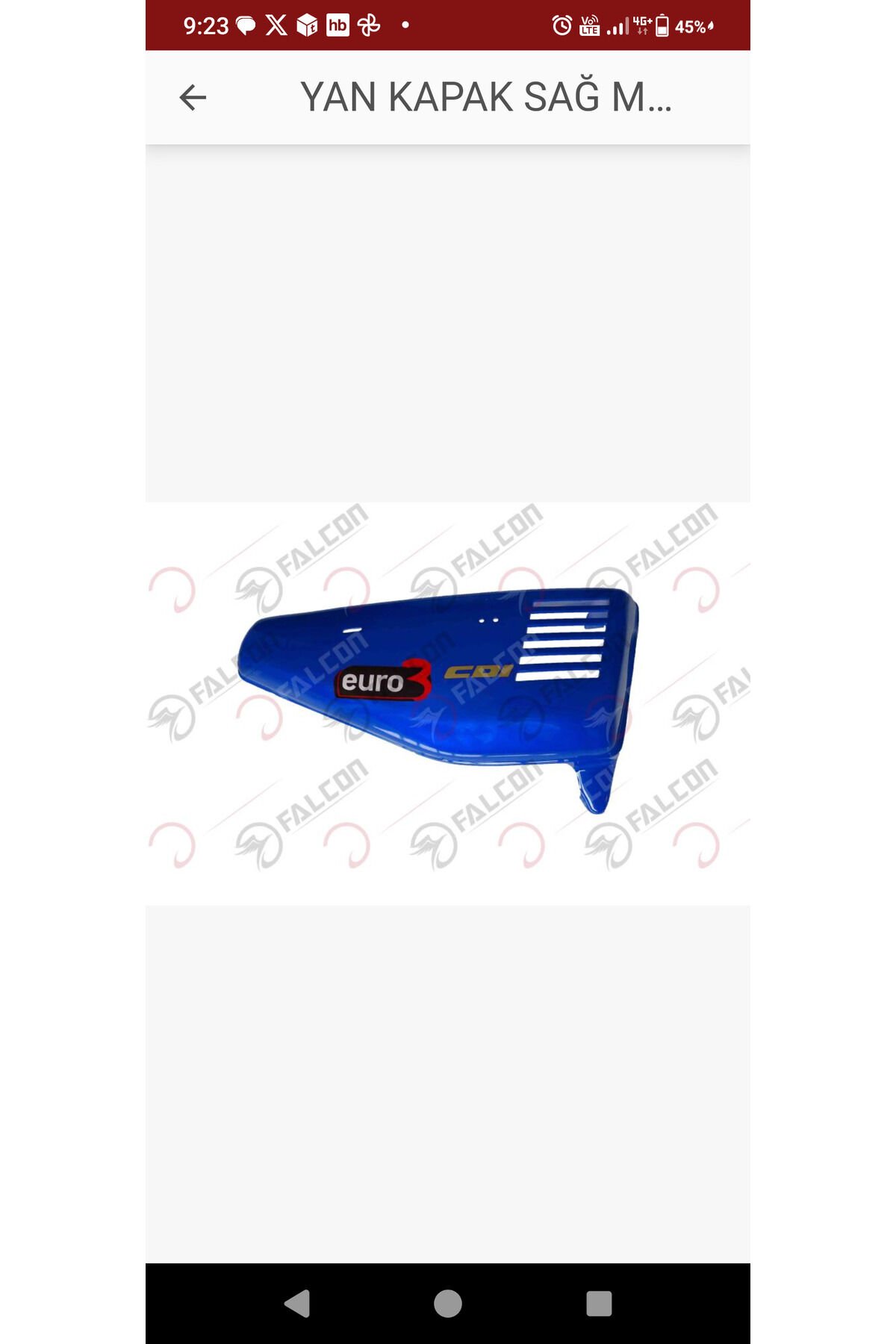 YAN KAPAK SAĞ MAVİ-ATTACK 100-5