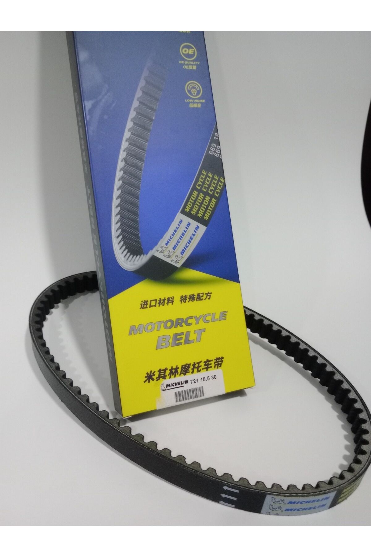 Kuba Space 50 Pro  50cc uyumlu Michelin Kayış