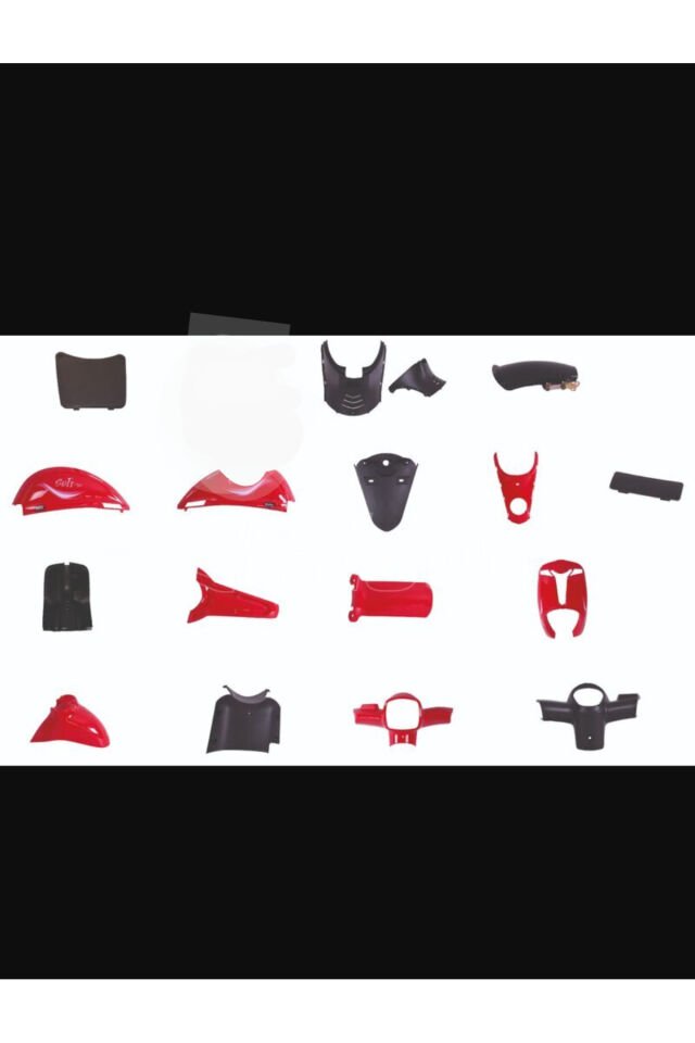 Newsoft Kaporta Seti (17PARCA). Yeşil Renk