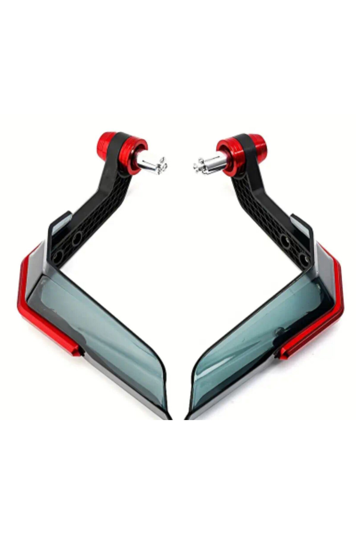 Motosiklet Modifikasyon El Koruyucu ile Rüzgar Koruması,