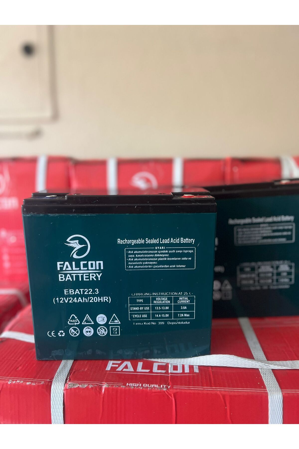 12-20 ELEKTRİKLİ MOTORSİKLET AKÜSÜ