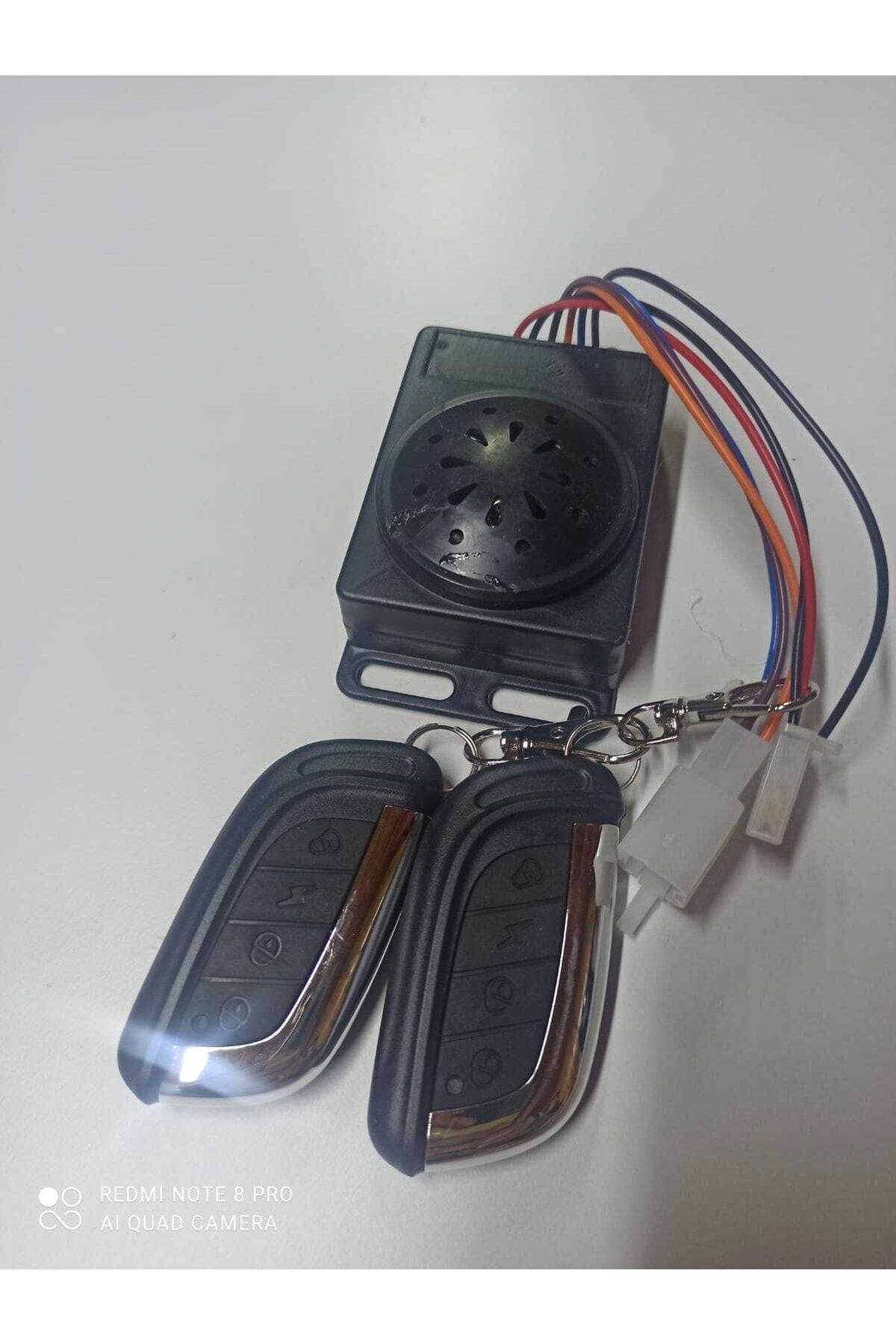 E Bike Alarm Elektrikli Bisiklet Alarm Seti