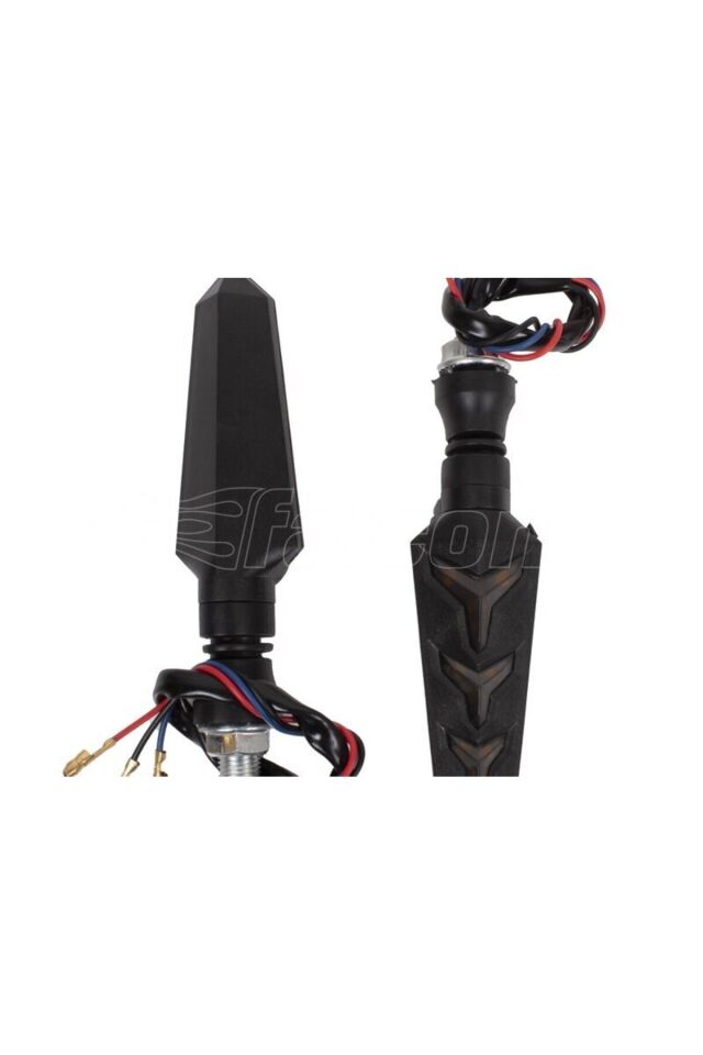 LED SİNYAL Y MODEL (SARI) KAYAR