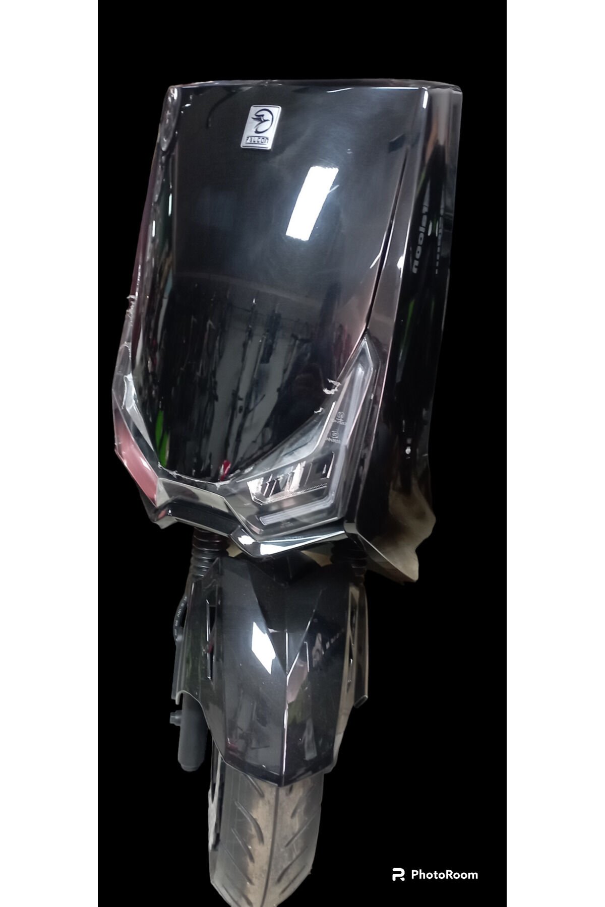 ÖN KARENAJ SİYAH -TECHNO