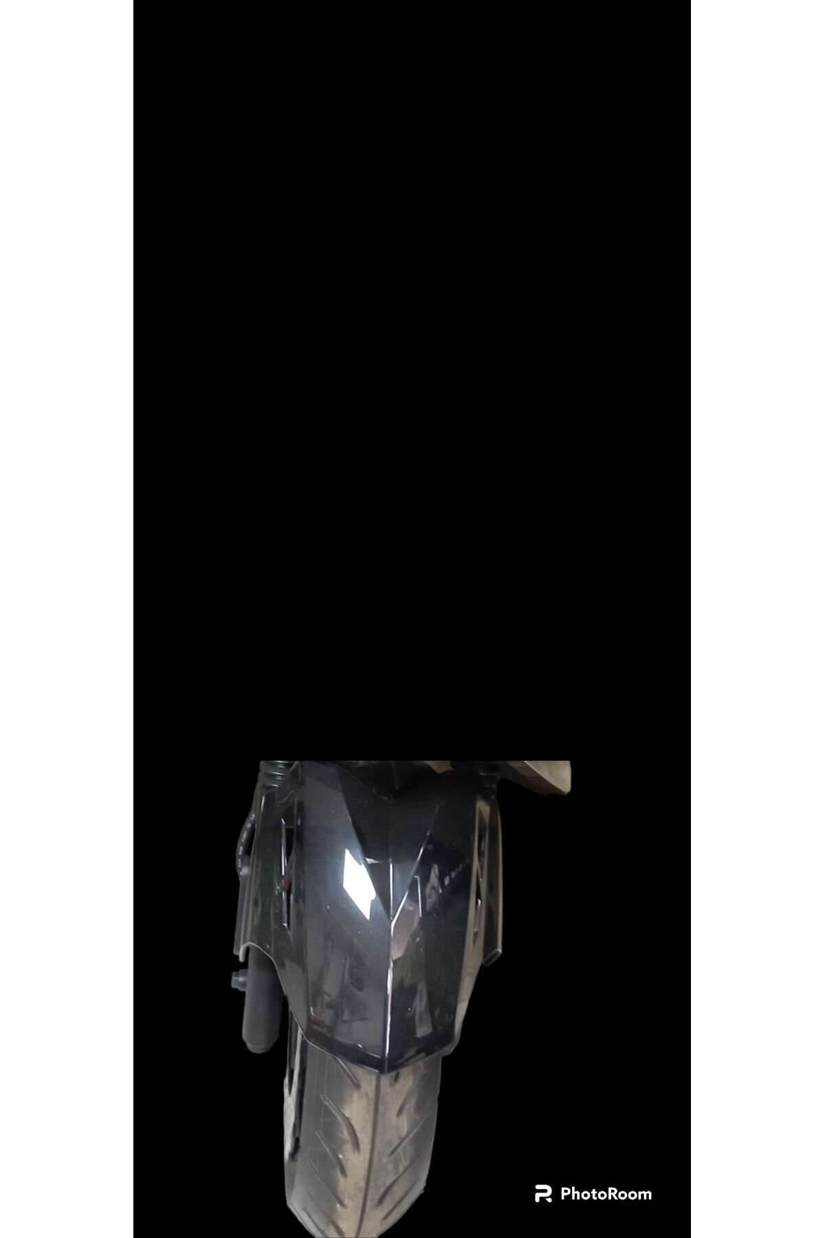 ÖN ÇAMURLUK SİYAH-TECHNO 125