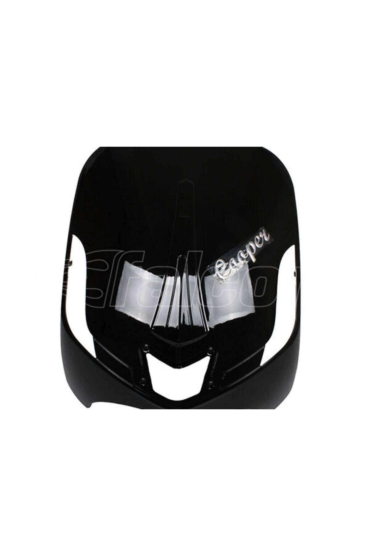 ÖN PANEL SİNYAL KARENAJI SİYAH-COOPER 50