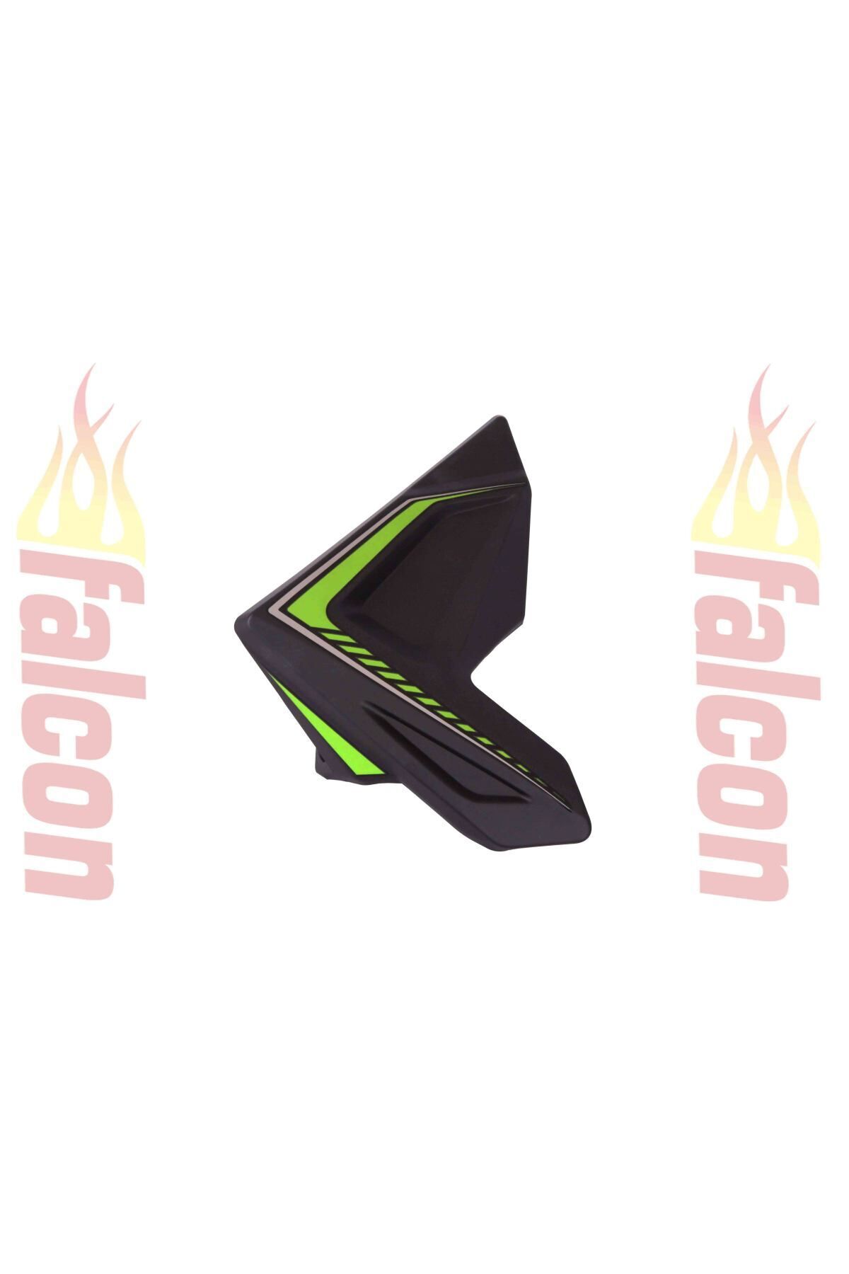 Mexıco 150 (125 Cc) Depo Yan Karenaj Sağ Yeşil Orijinal