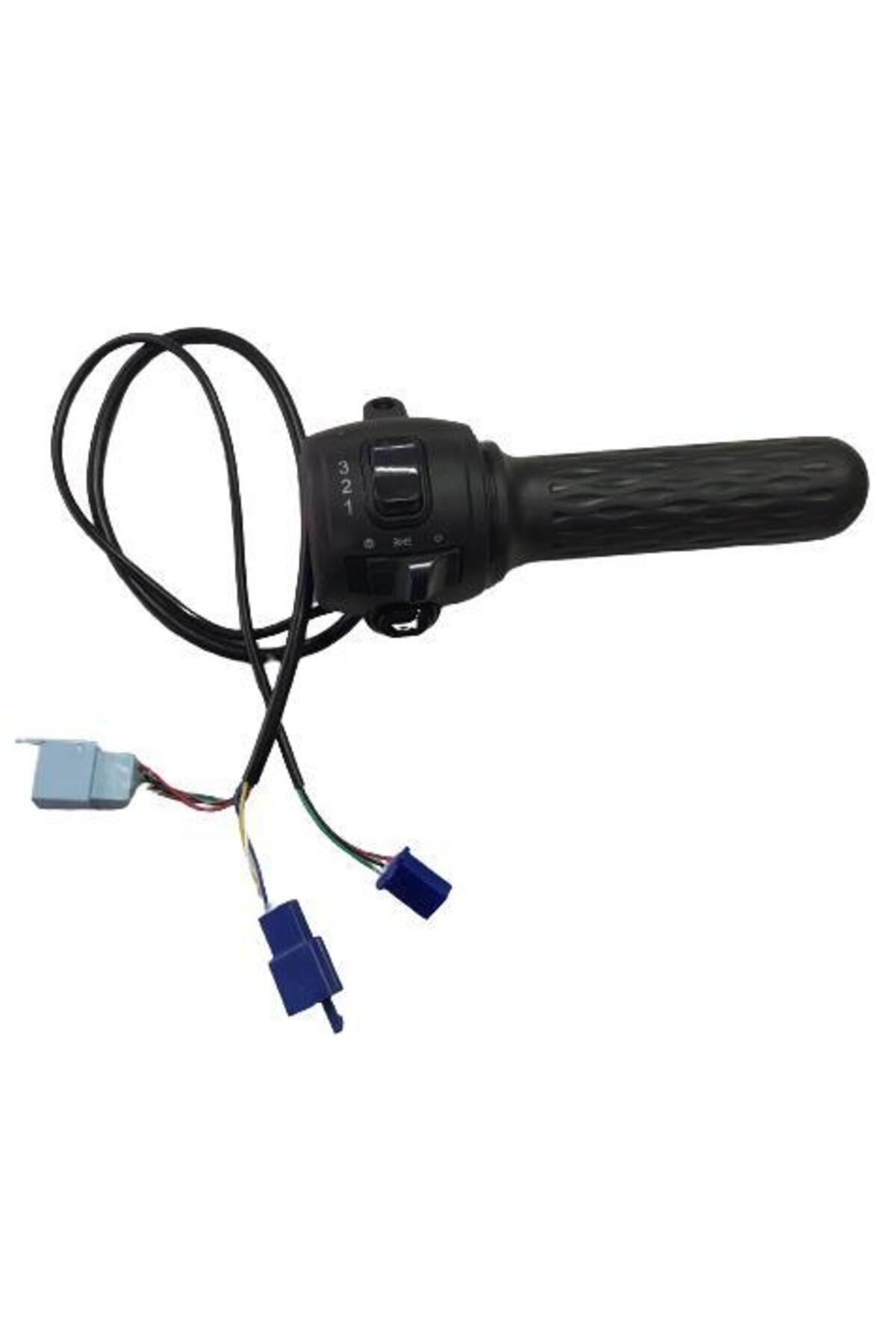 VS2 SAĞ DÜĞME SETİ VE GAZ KOLU ORJİNAL