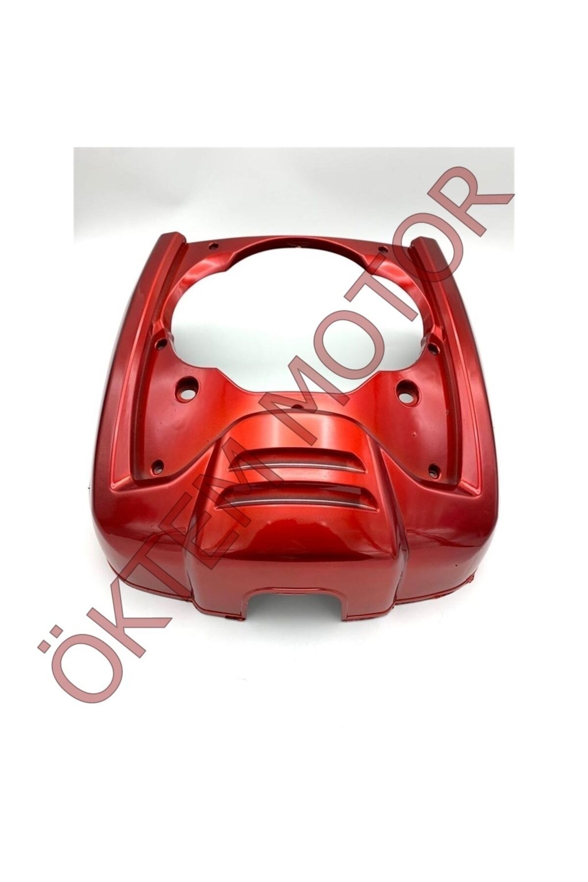 E-bike Kral Kelvin Ön Far Grenajı Kırmızı Mondial Rank