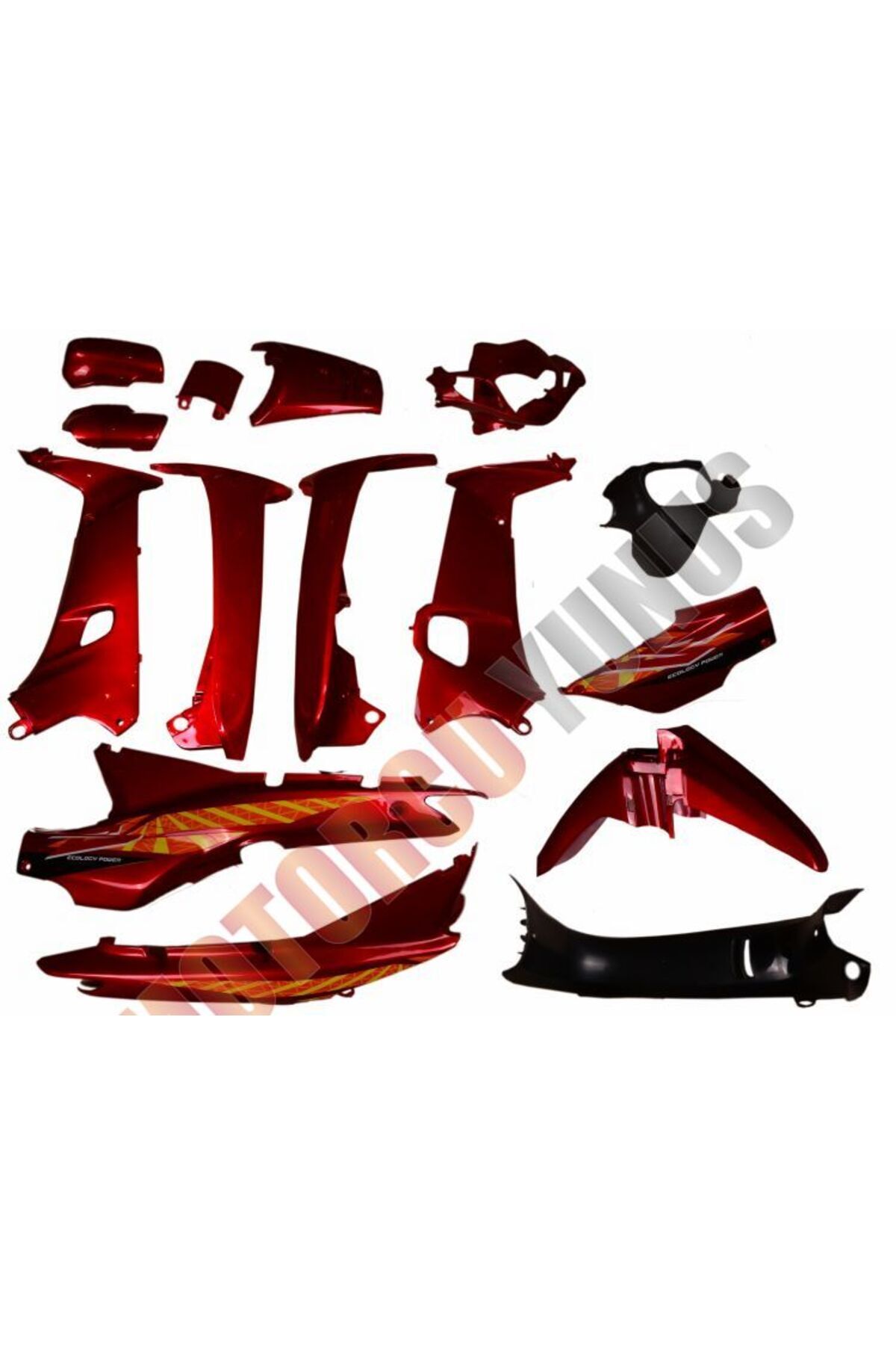 KAPORTA SET [KIRMIZI] [KALIPSO - ÇELİK] CUB