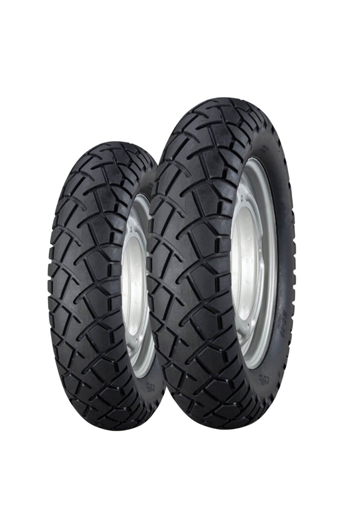 Falcon Mocco 50/125 90/90-12 ve 90/90-12 MB-80 Tubeless Ön Arka Lastik Takımı