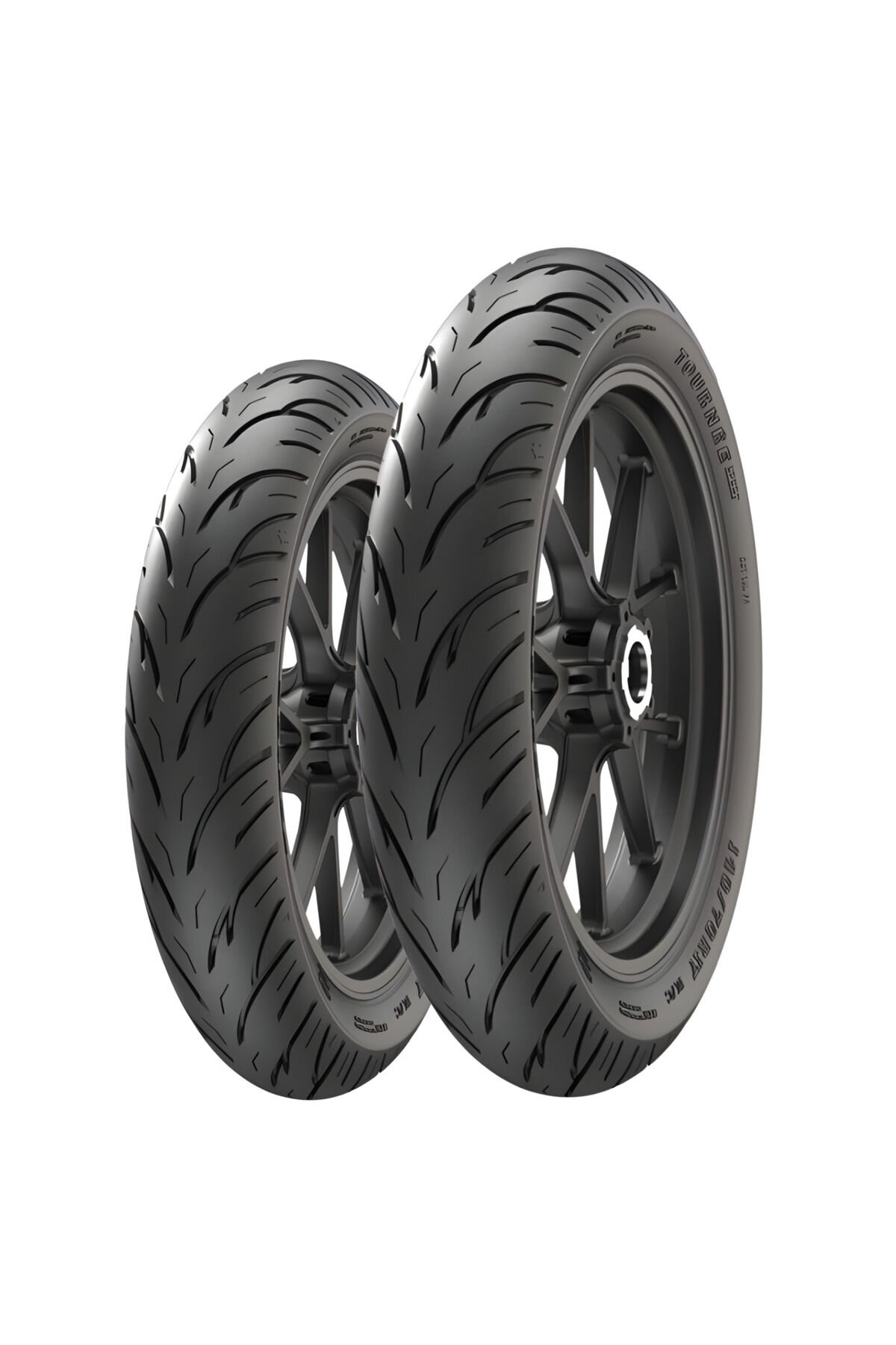 Falcon Techno 125 110/70-12 ve 110/70-12 Tournee Tubeless Ön Arka Lastik Takımı